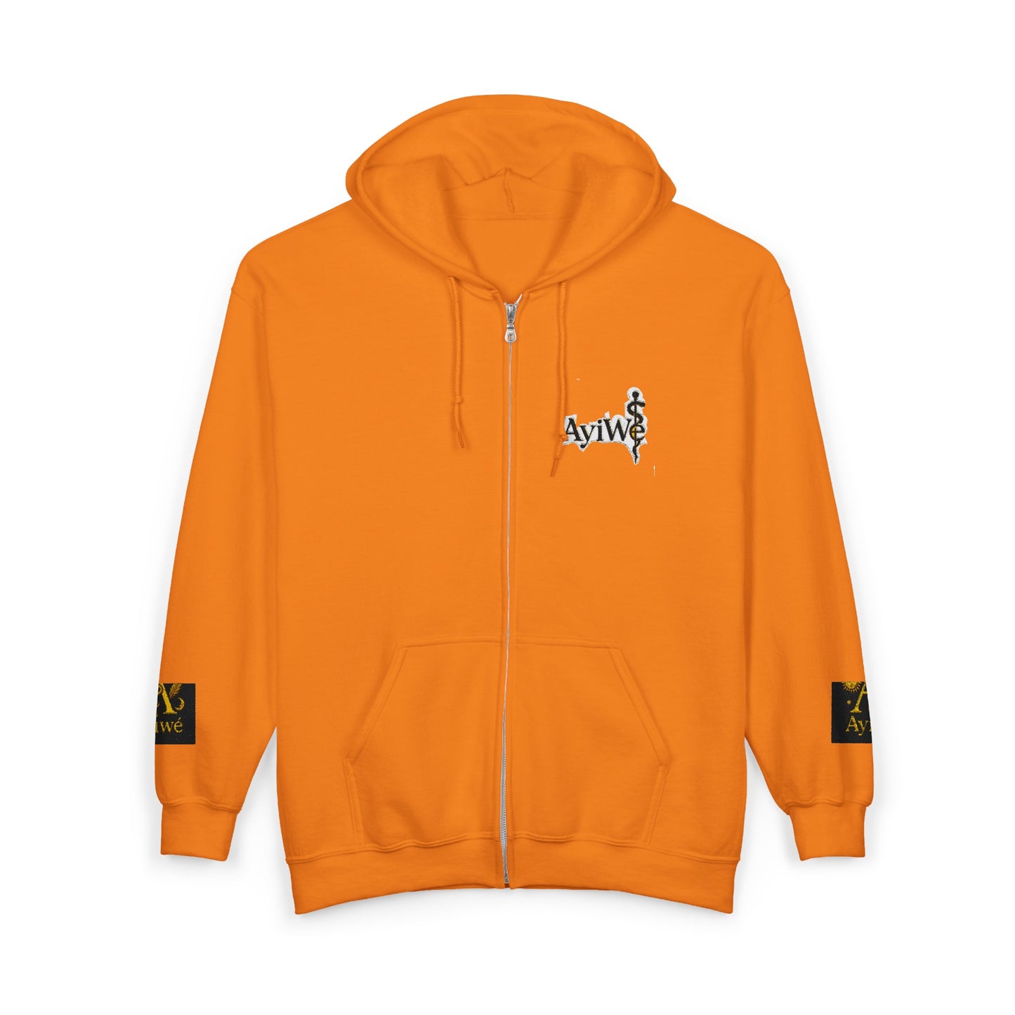 A1Cool - AyiWé Unisex Heavy Blend™ Full Zip Hooded Sweatshirt - AyiWé Fashion & Style