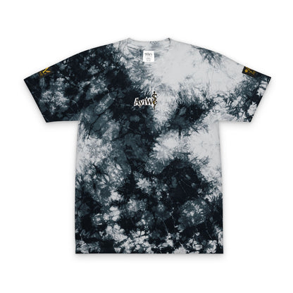 AyiWé - Fibo123 Oversized Tie - Dye T-Shirt (Embroidery) - AyiWé Fashion & Style