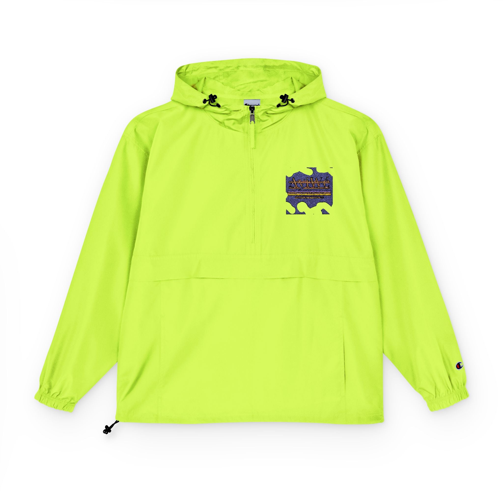 AyiWe13-Champion Unisex Packable Anorak Jacket