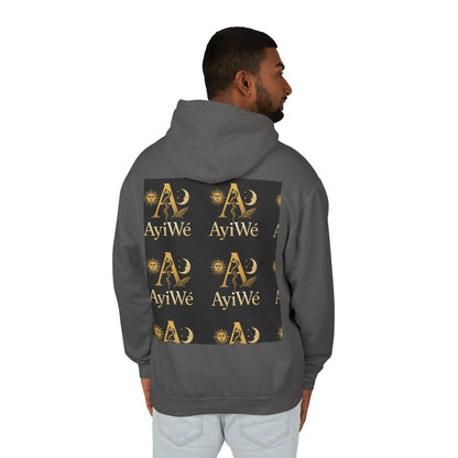 Ayi06 Unisex Lightweight Hooded Sweatshirt. Powered by AyiWe FS