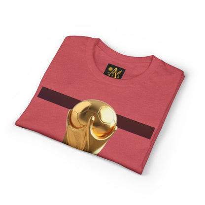 Unity03-Ayi Unisex DryBlend® T-Shirt. Powered by AyiWe F&S