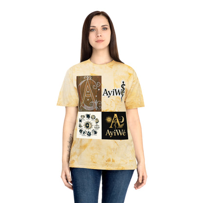 Specte03-Ayi Unisex Color Blast T-Shirt. Powered by AyiWe FS
