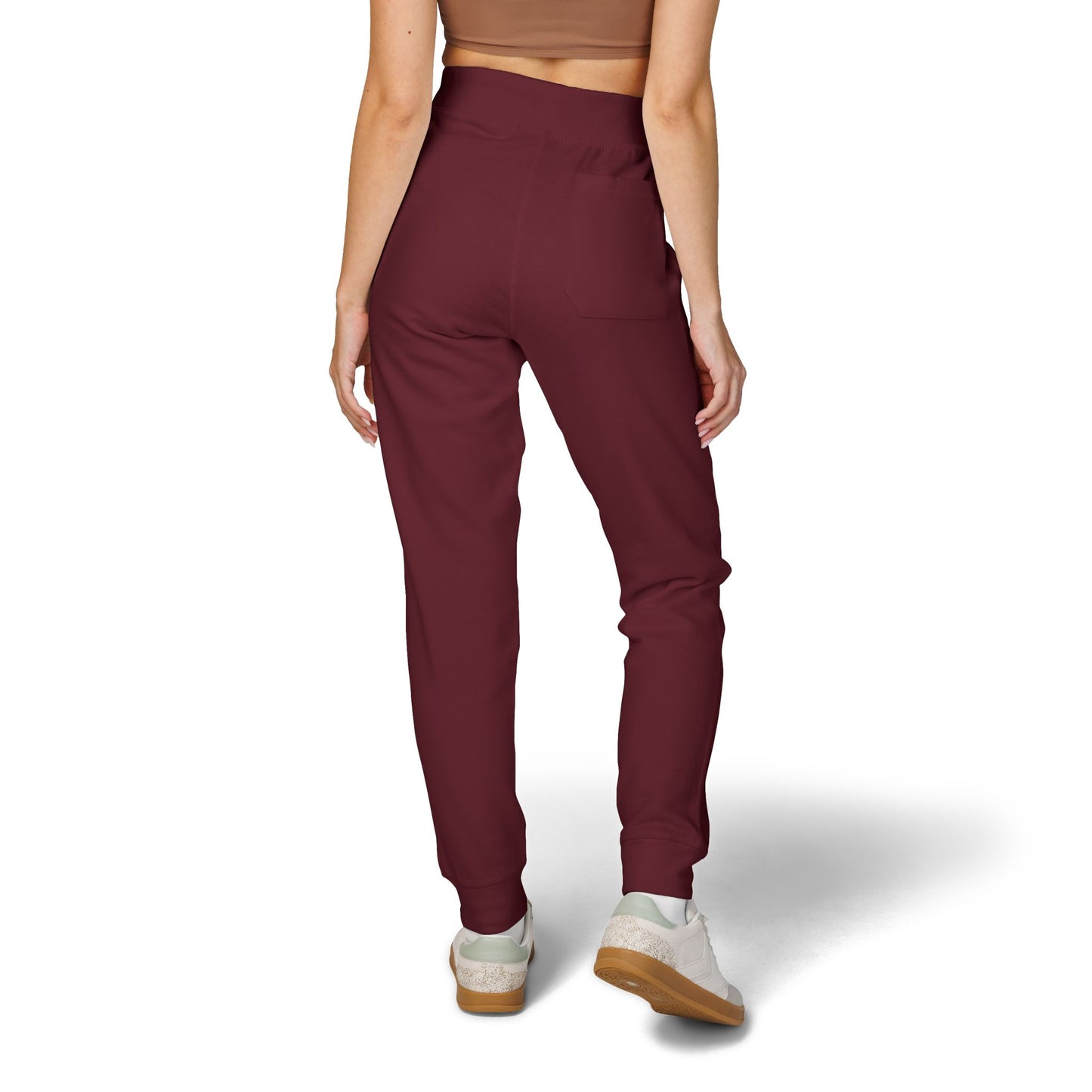 B - One AyiWé Unisex Fleece Sweatpants (Embroidery) - AyiWé Fashion & Style