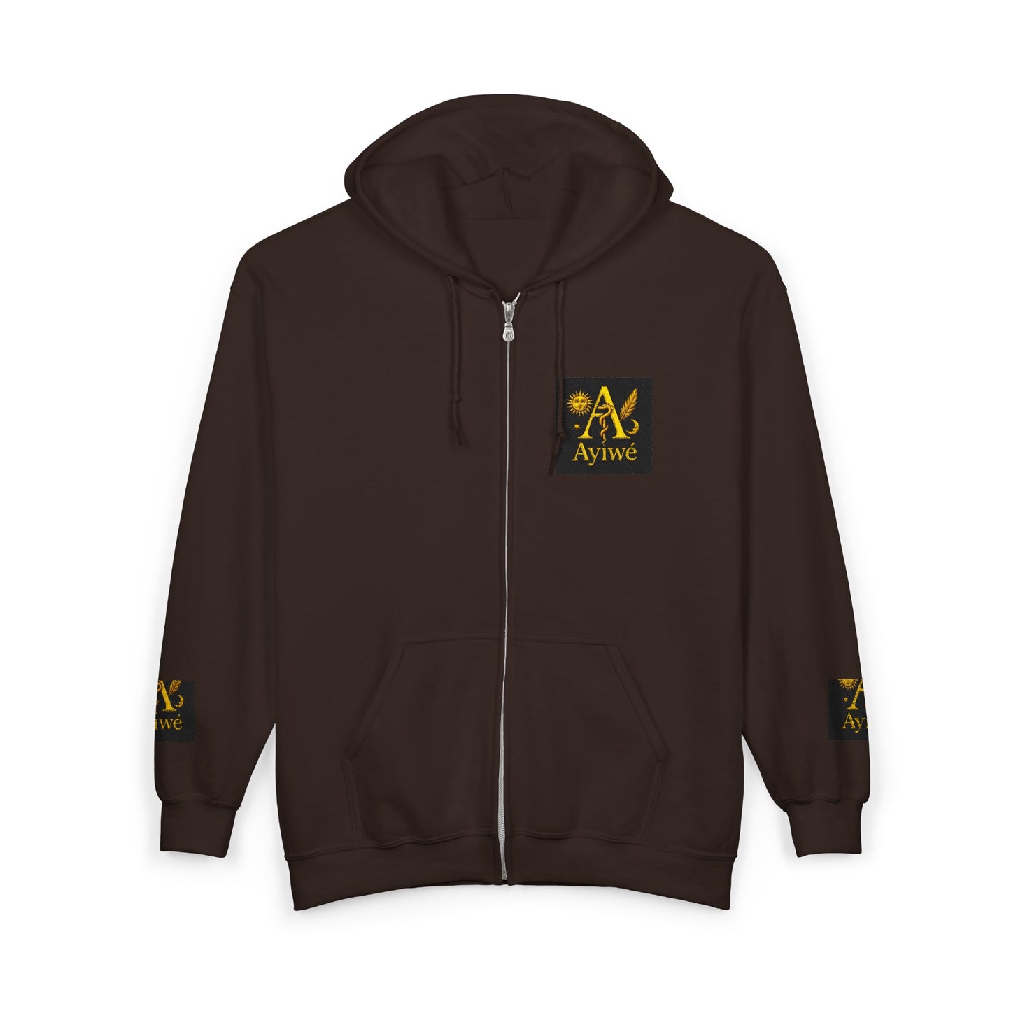 AyiWé - Pure1 Unisex Heavy Blend™ Full Zip Hooded Sweatshirt - AyiWé Fashion & Style