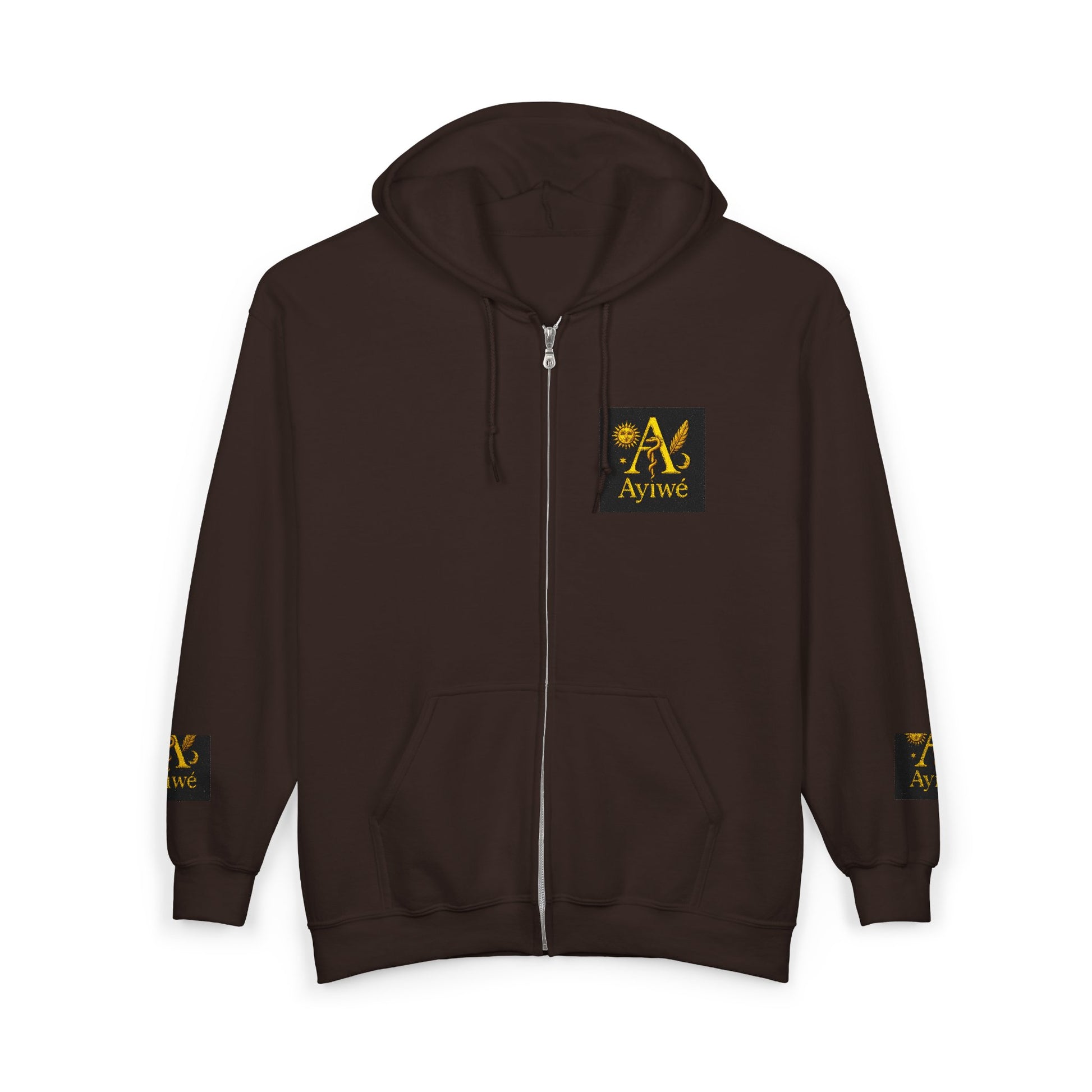 AyiWé - Pure1 Unisex Heavy Blend™ Full Zip Hooded Sweatshirt - AyiWé Fashion & Style