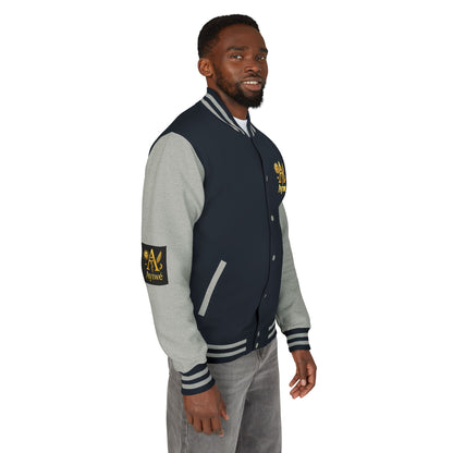 1 - A High DegreAyiWé Unisex Heavyweight Letterman Jacket - AyiWé Fashion & Style