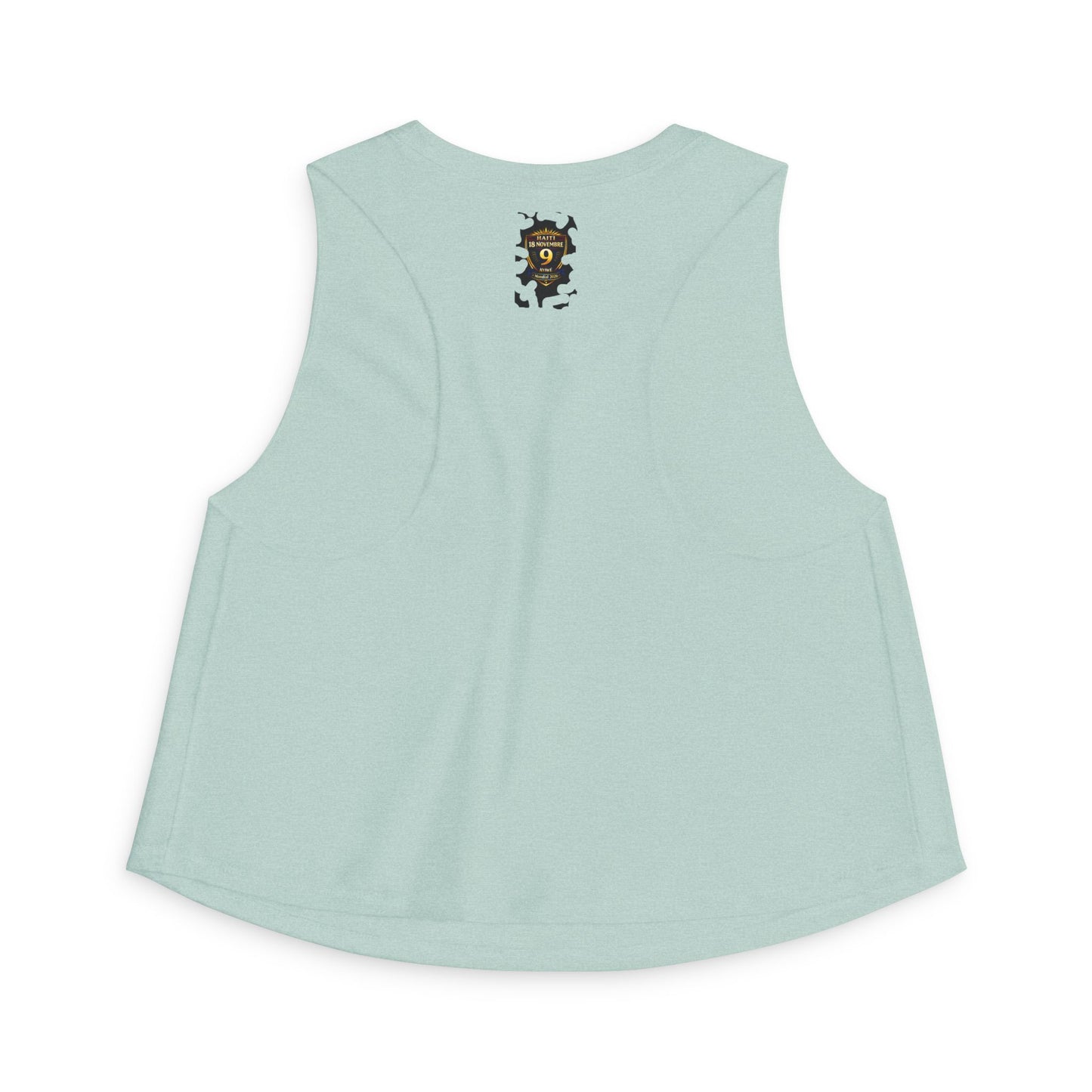 )9WC - Marabou Women's Crop Top by AyiWe F&S - AyiWé Fashion & Style