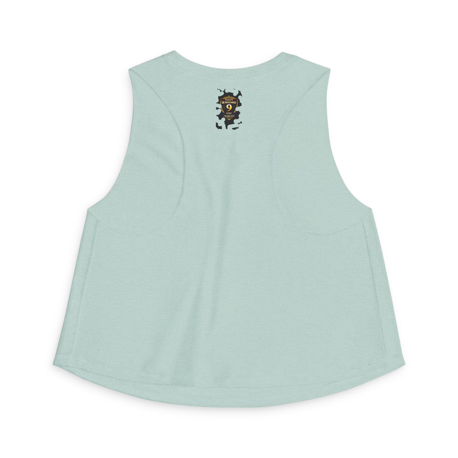 )9WC - Marabou Women's Crop Top by AyiWe F&S - AyiWé Fashion & Style