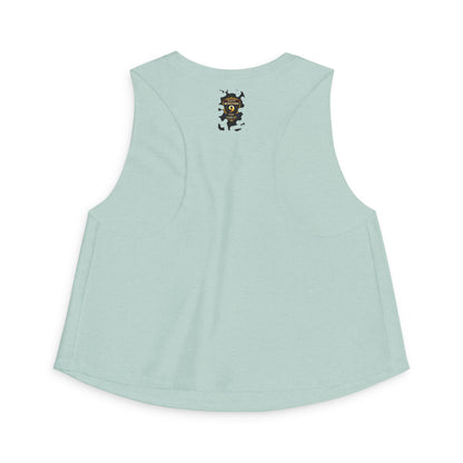 )9WC - Marabou Women's Crop Top by AyiWe F&S - AyiWé Fashion & Style