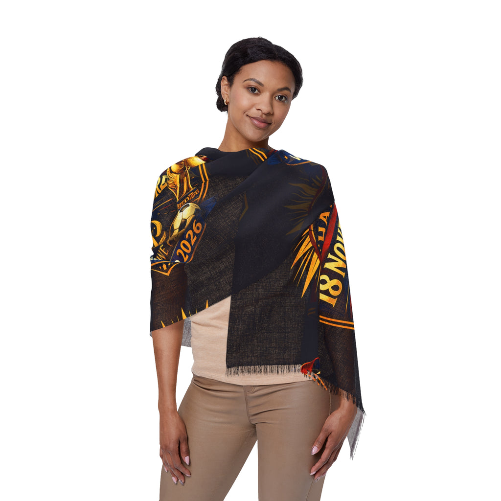 Light Scarf - Ht - 18 Novembre WC2026 by AyiWe F&S - AyiWé Fashion & Style