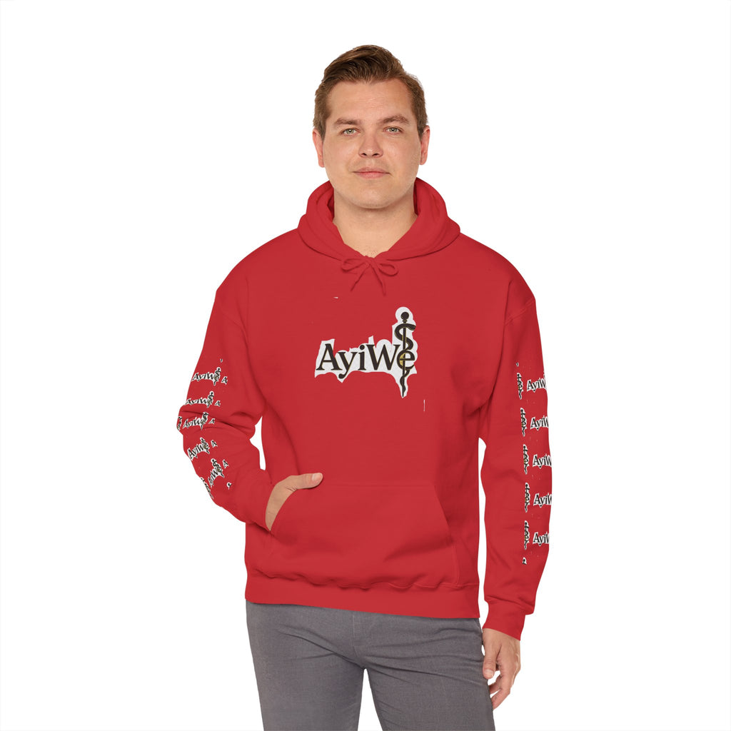 1-Phar AyiWé Unisex Heavy Blend™ Hooded Sweatshirt