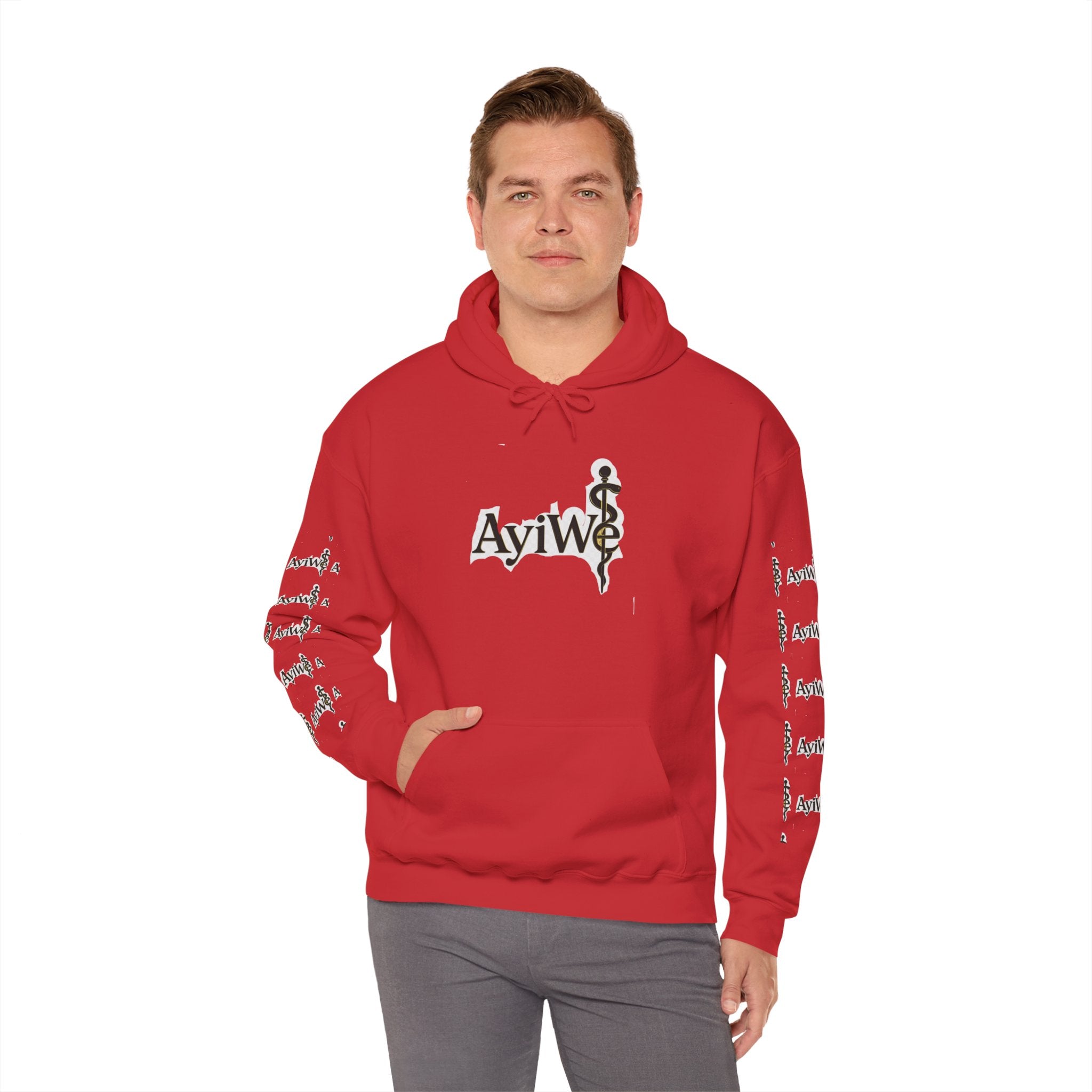 1-Phar AyiWé Unisex Heavy Blend™ Hooded Sweatshirt