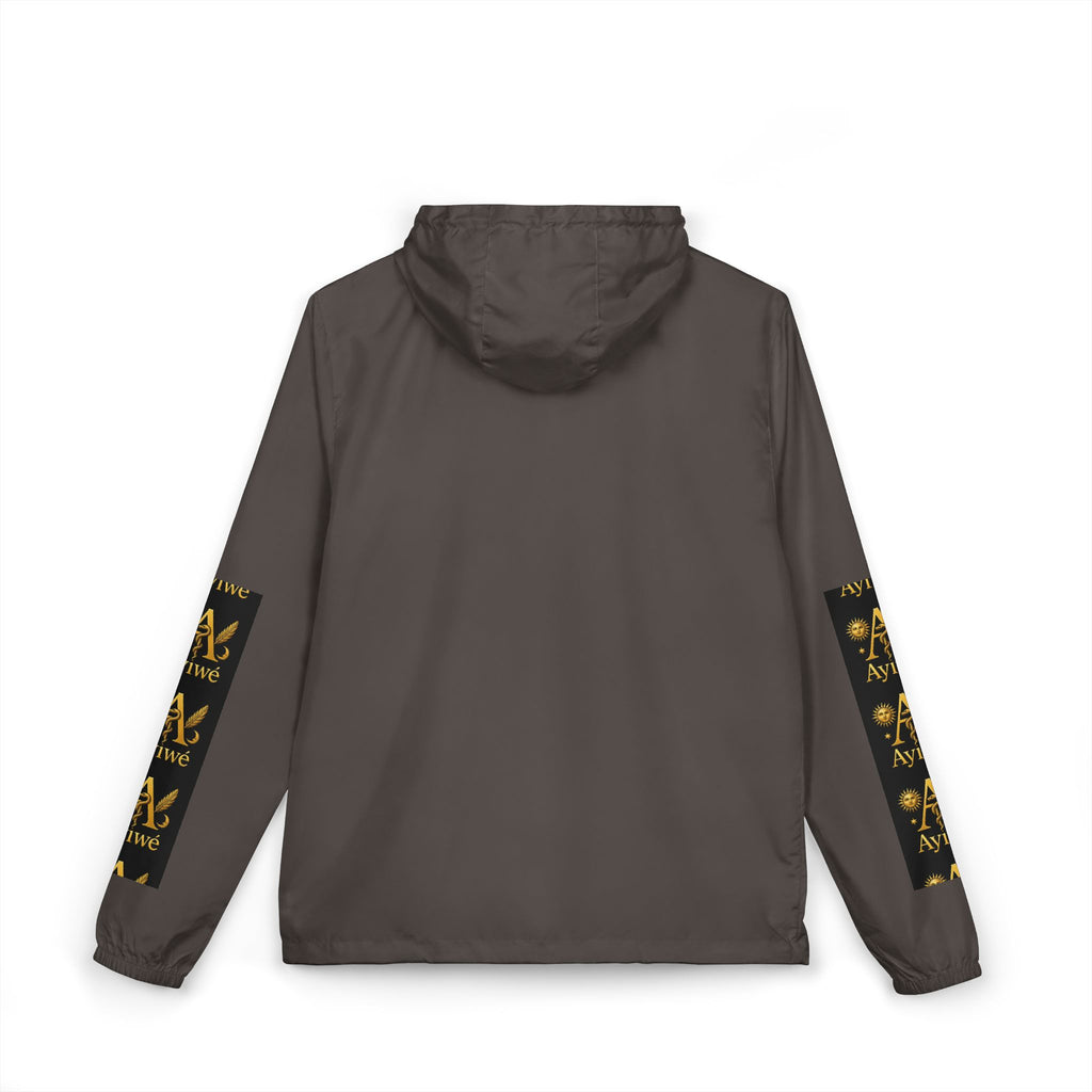 DA1- AyiWé Unisex Full-Zip Windbreaker Jacket