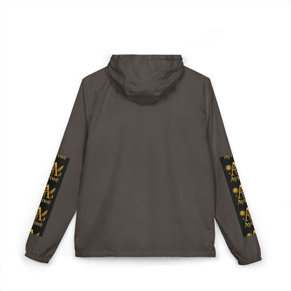 DA1 - AyiWé Unisex Full - Zip Windbreaker Jacket - AyiWé Fashion & Style