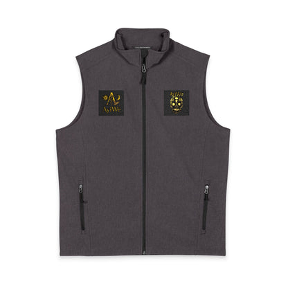 Fist01-Ayi Port Authority's Core Soft Shell Vest. Powered by ayiWe FS