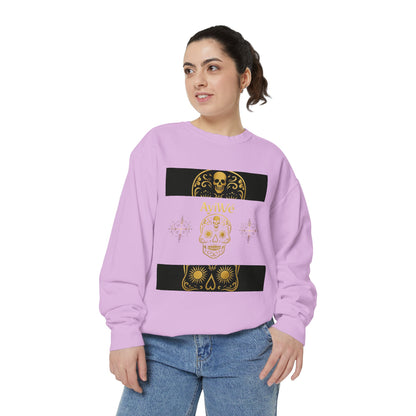 4K-Ayi Unisex Garment-Dyed Sweatshirt. Powered by AyiWe FS