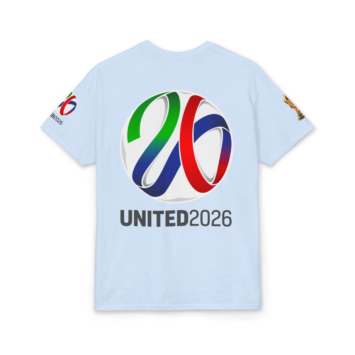 Unity03-Ayi Unisex DryBlend® T-Shirt. Powered by AyiWe F&S
