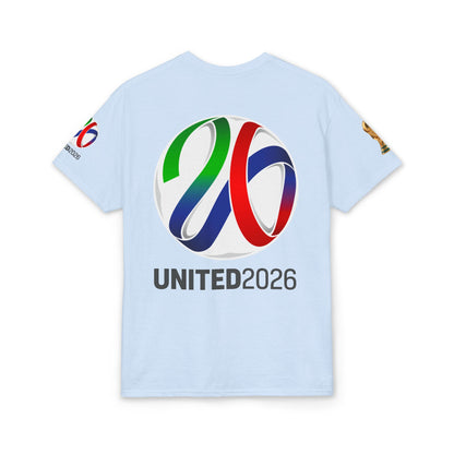 Unity03-Ayi Unisex DryBlend® T-Shirt. Powered by AyiWe F&S