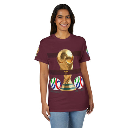 Unity03-Ayi Unisex DryBlend® T-Shirt. Powered by AyiWe F&S