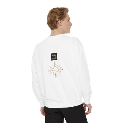 4K-Ayi Unisex Garment-Dyed Sweatshirt. Powered by AyiWe FS