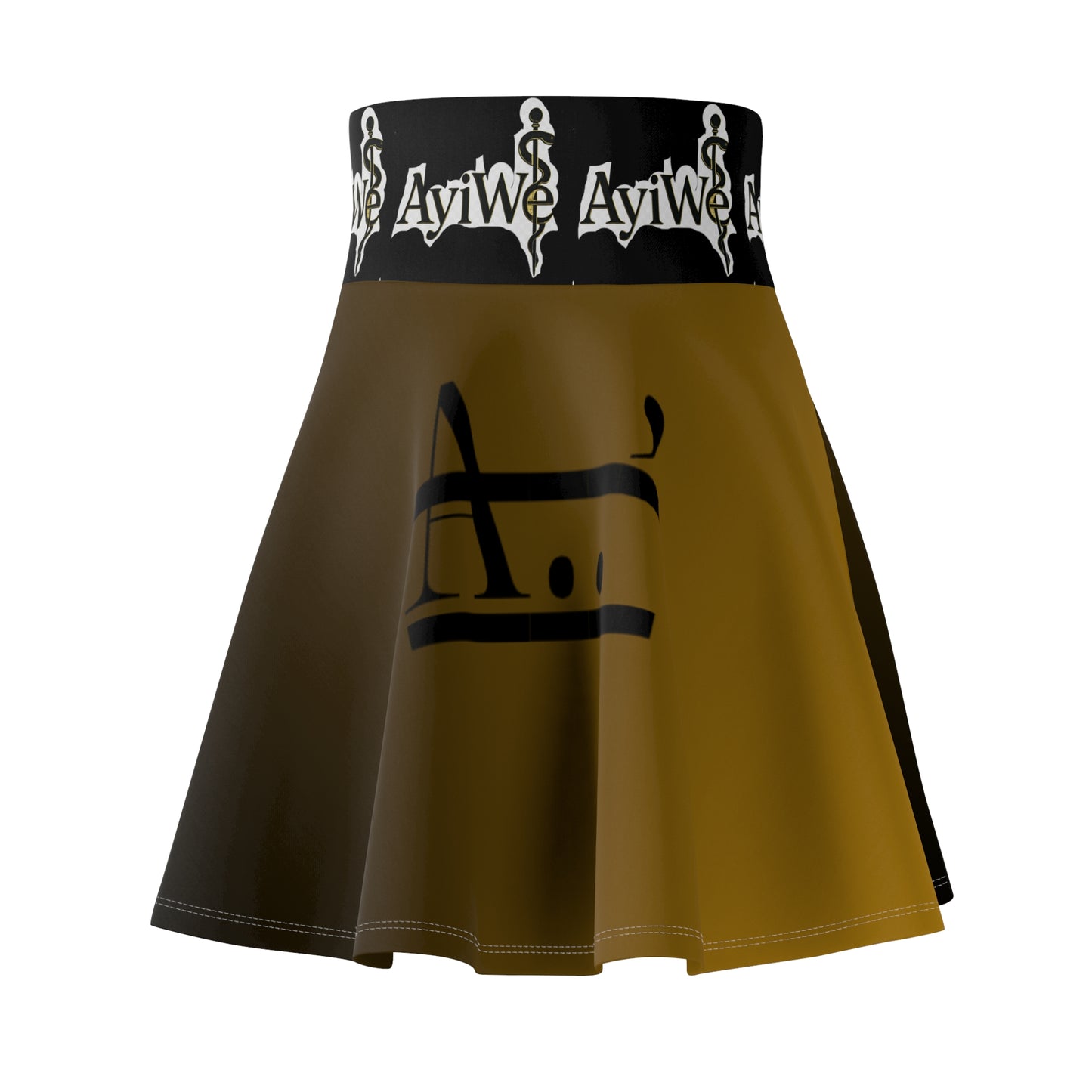 Extra - Latina AyiWé Women's Skater Skirt (AOP) - AyiWé Fashion & Style