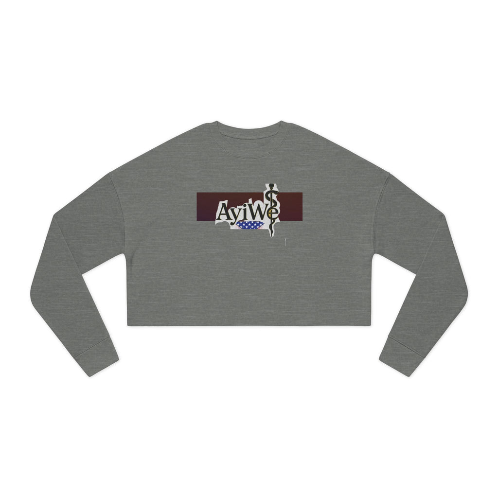 Ayi-Wé Star Women's Cropped Sweatshirt