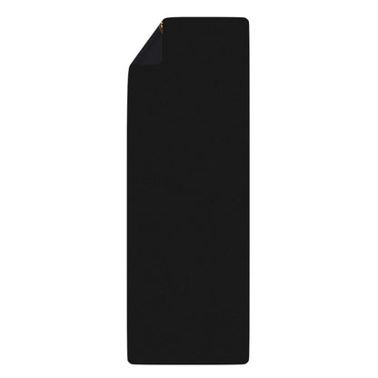 Rubber Yoga Mat/Haiti 18 Novembre by AyiWe F&S - AyiWé Fashion & Style
