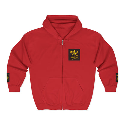 AyiWé - Pure1 Unisex Heavy Blend™ Full Zip Hooded Sweatshirt - AyiWé Fashion & Style