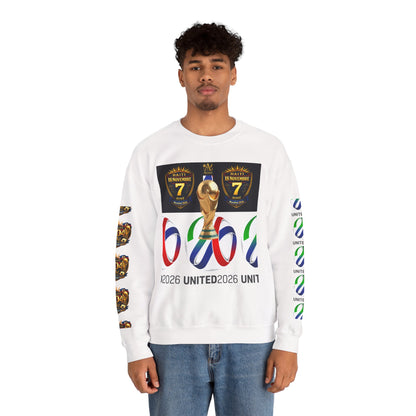 18WC2026 Yon-Nasyon1 Unisex Heavy Blend™ Crewneck Sweatshirt. Powered by AyiWe F&S