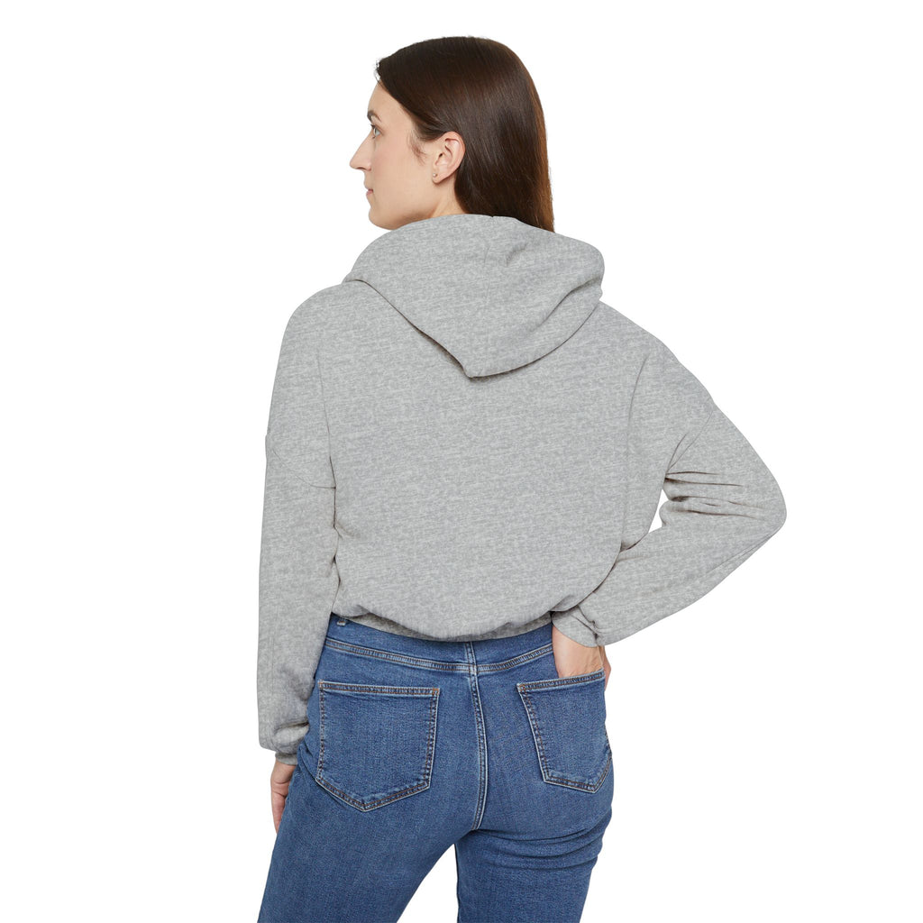 A-Lady1-AyiWé Women's Cinched Bottom Hoodie