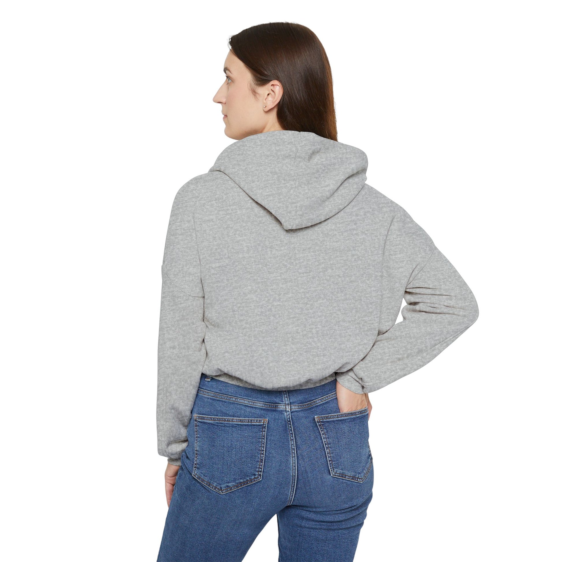 A - Lady1 - AyiWé Women's Cinched Bottom Hoodie - AyiWé Fashion & Style