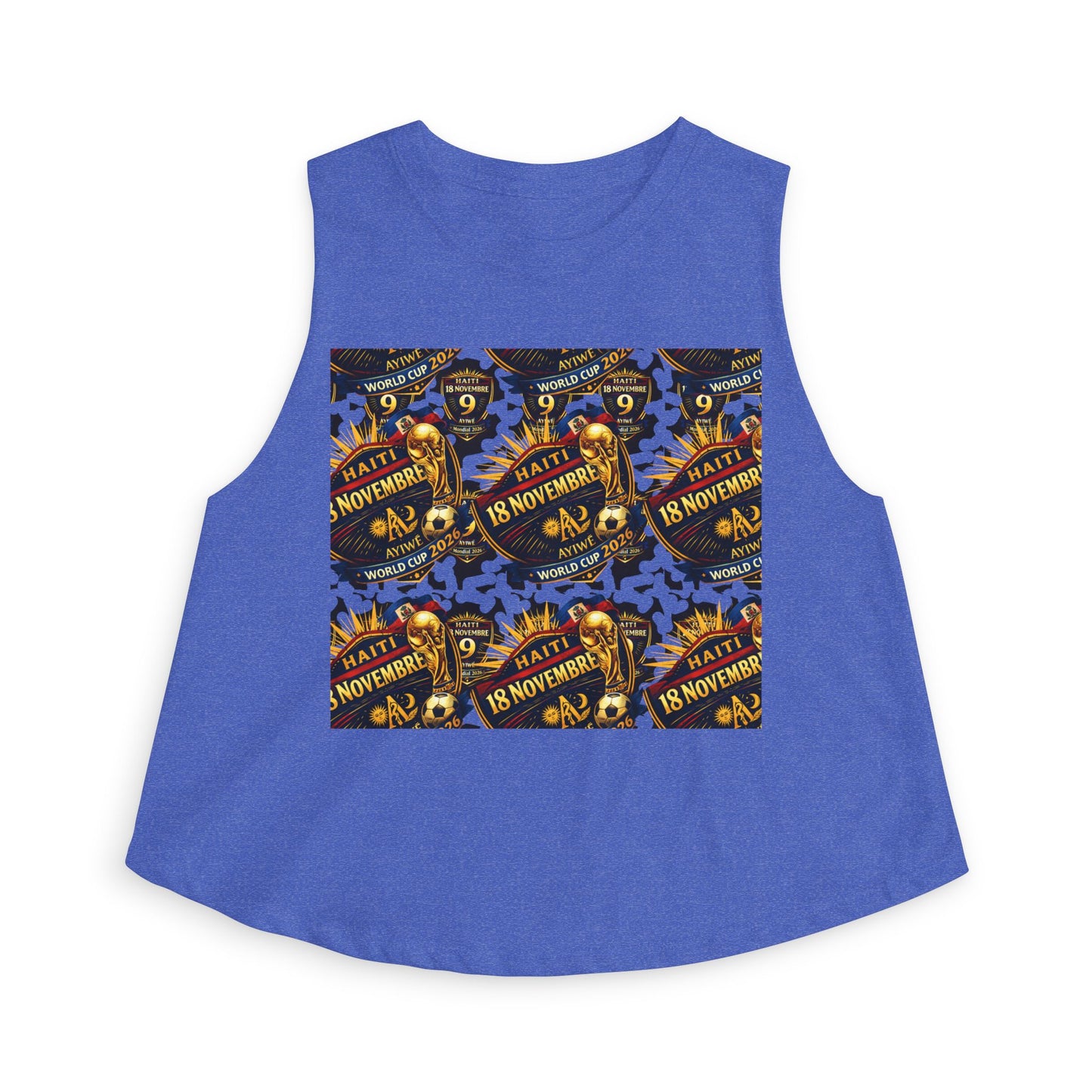 )9WC - Marabou Women's Crop Top by AyiWe F&S - AyiWé Fashion & Style