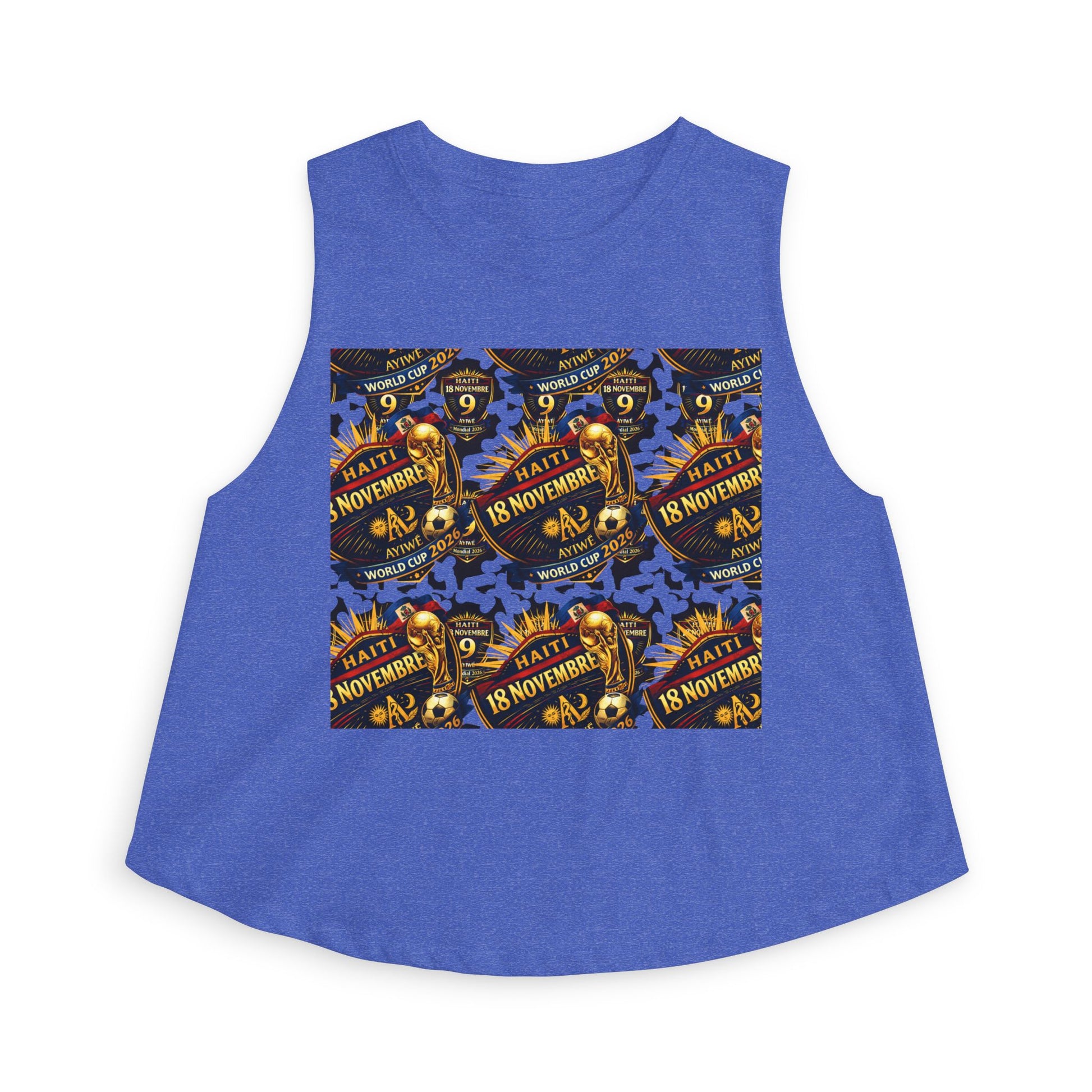 )9WC - Marabou Women's Crop Top by AyiWe F&S - AyiWé Fashion & Style