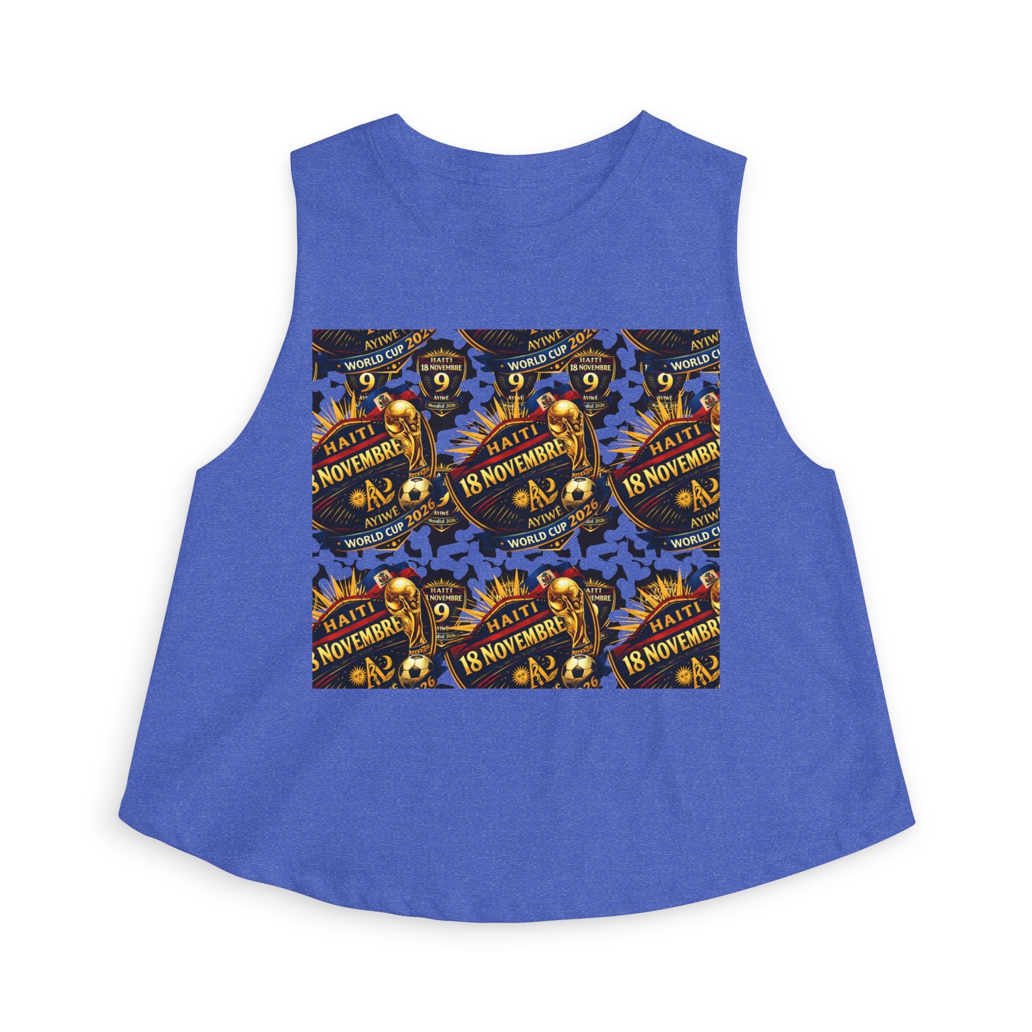 )9WC - Marabou Women's Crop Top by AyiWe F&S - AyiWé Fashion & Style