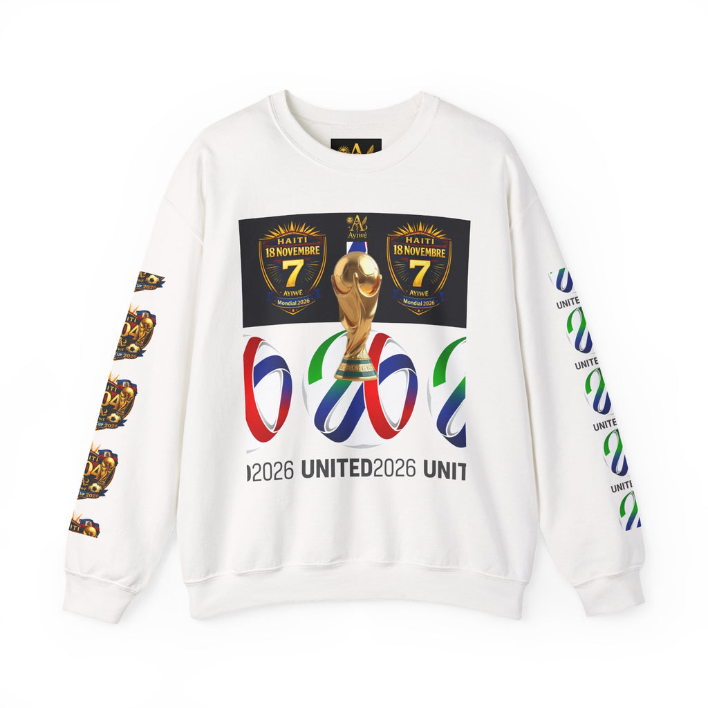 18WC2026 Yon-Nasyon1 Unisex Heavy Blend™ Crewneck Sweatshirt. Powered by AyiWe F&S