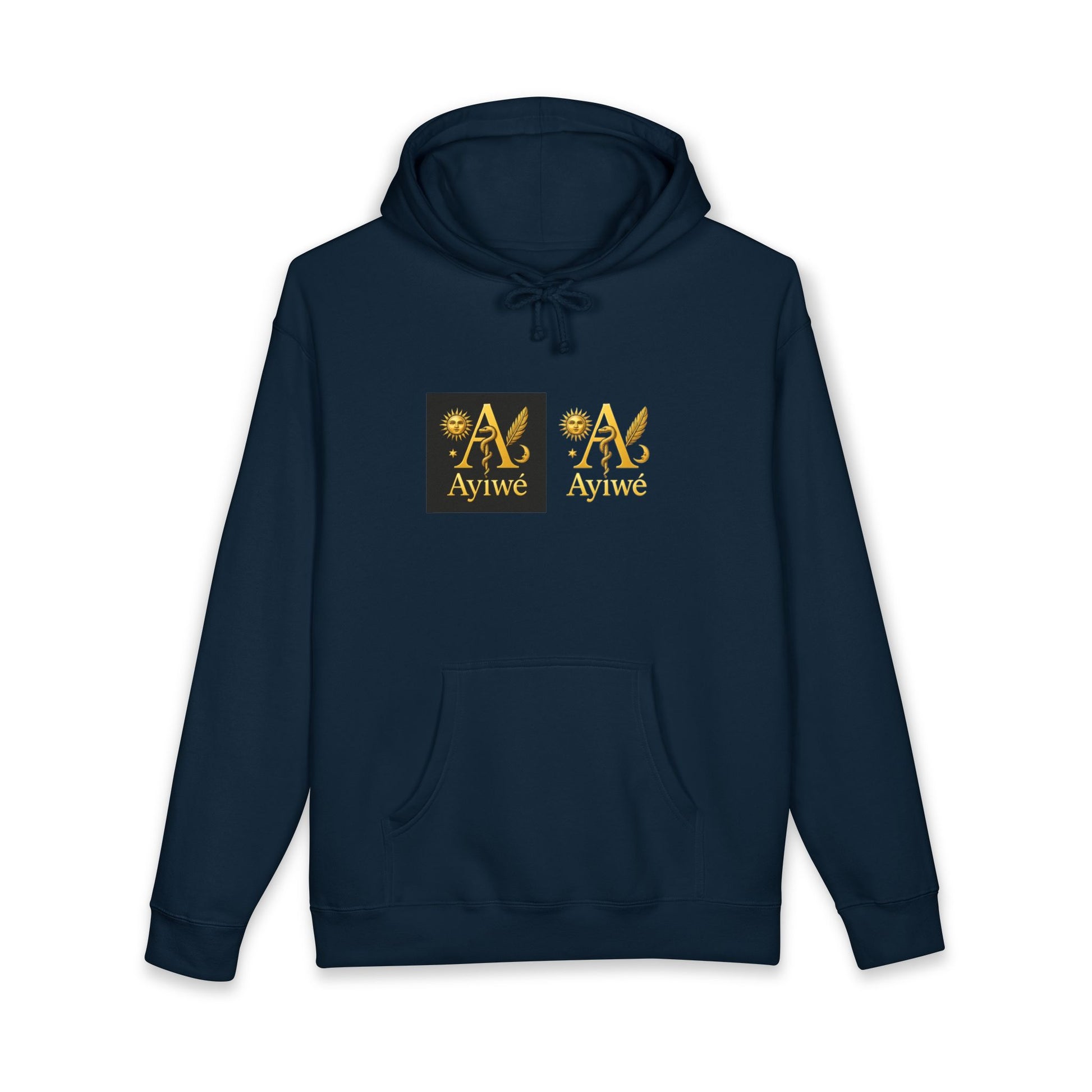 1B Ayaya AyiWé Unisex Heavyweight Hooded Sweatshirt - AyiWé Fashion & Style