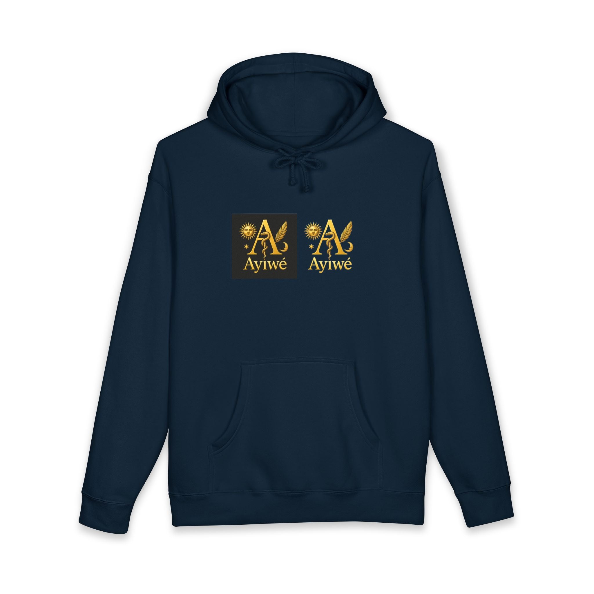 1B Ayaya AyiWé Unisex Heavyweight Hooded Sweatshirt