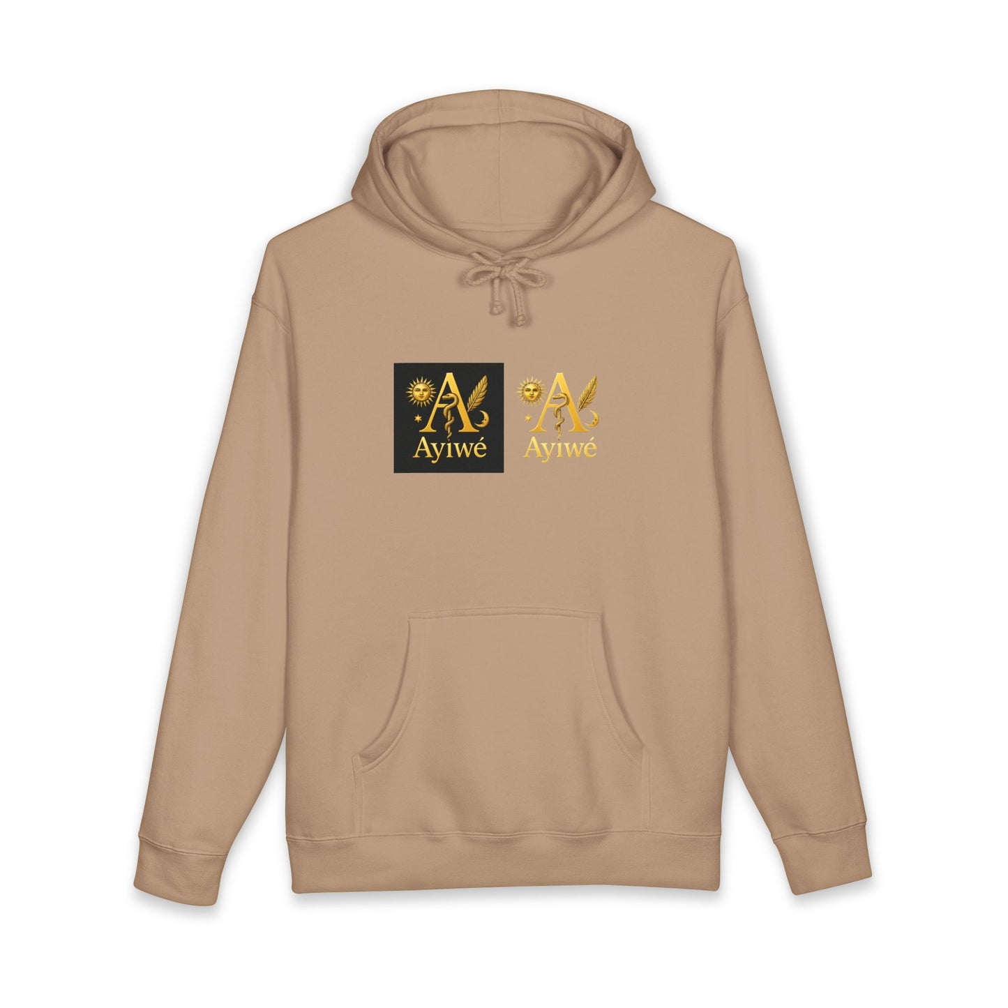 1B Ayaya AyiWé Unisex Heavyweight Hooded Sweatshirt - AyiWé Fashion & Style