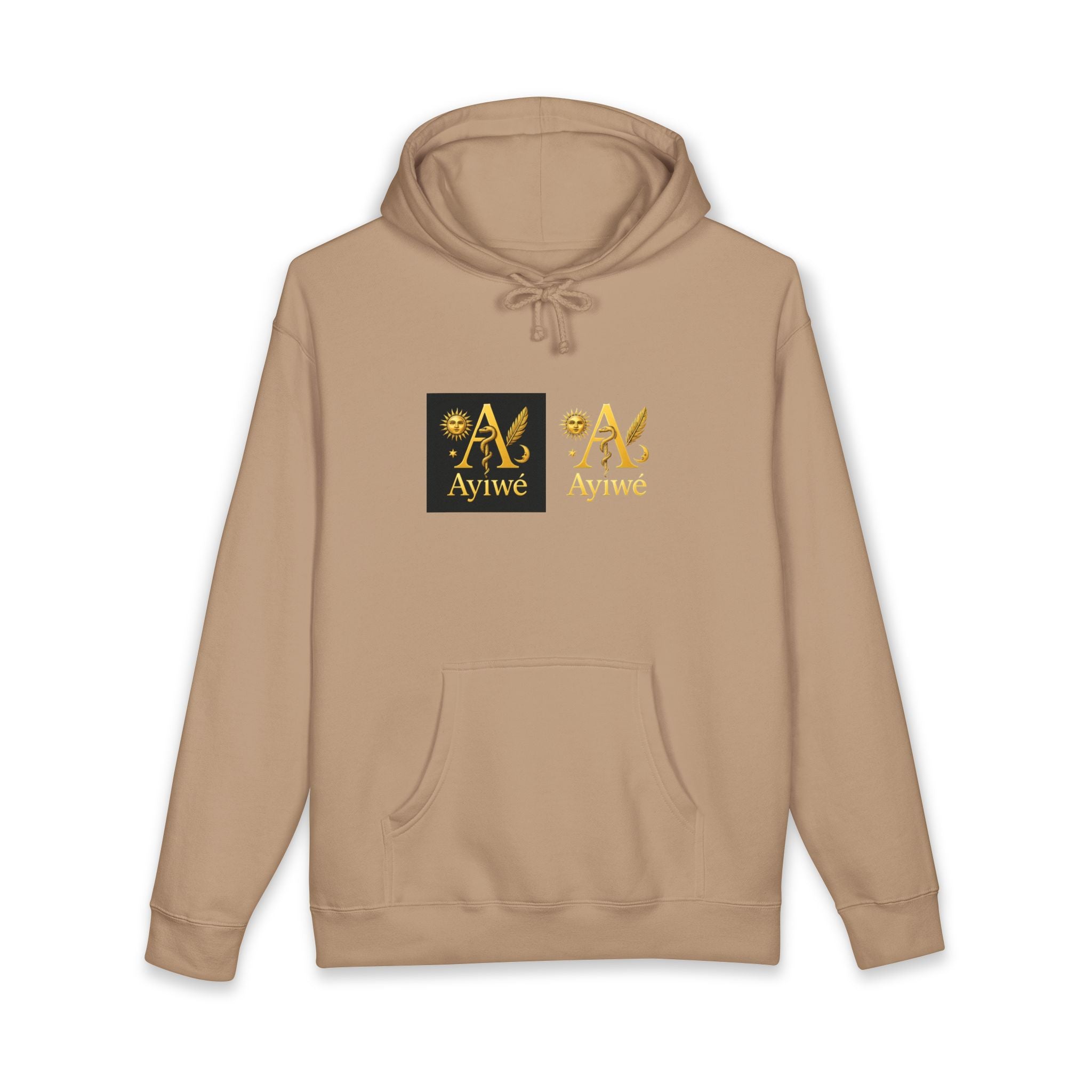 1B Ayaya AyiWé Unisex Heavyweight Hooded Sweatshirt