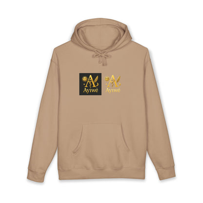1B Ayaya AyiWé Unisex Heavyweight Hooded Sweatshirt - AyiWé Fashion & Style