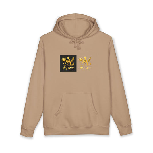 1B Ayaya AyiWé Unisex Heavyweight Hooded Sweatshirt - AyiWé Fashion & Style