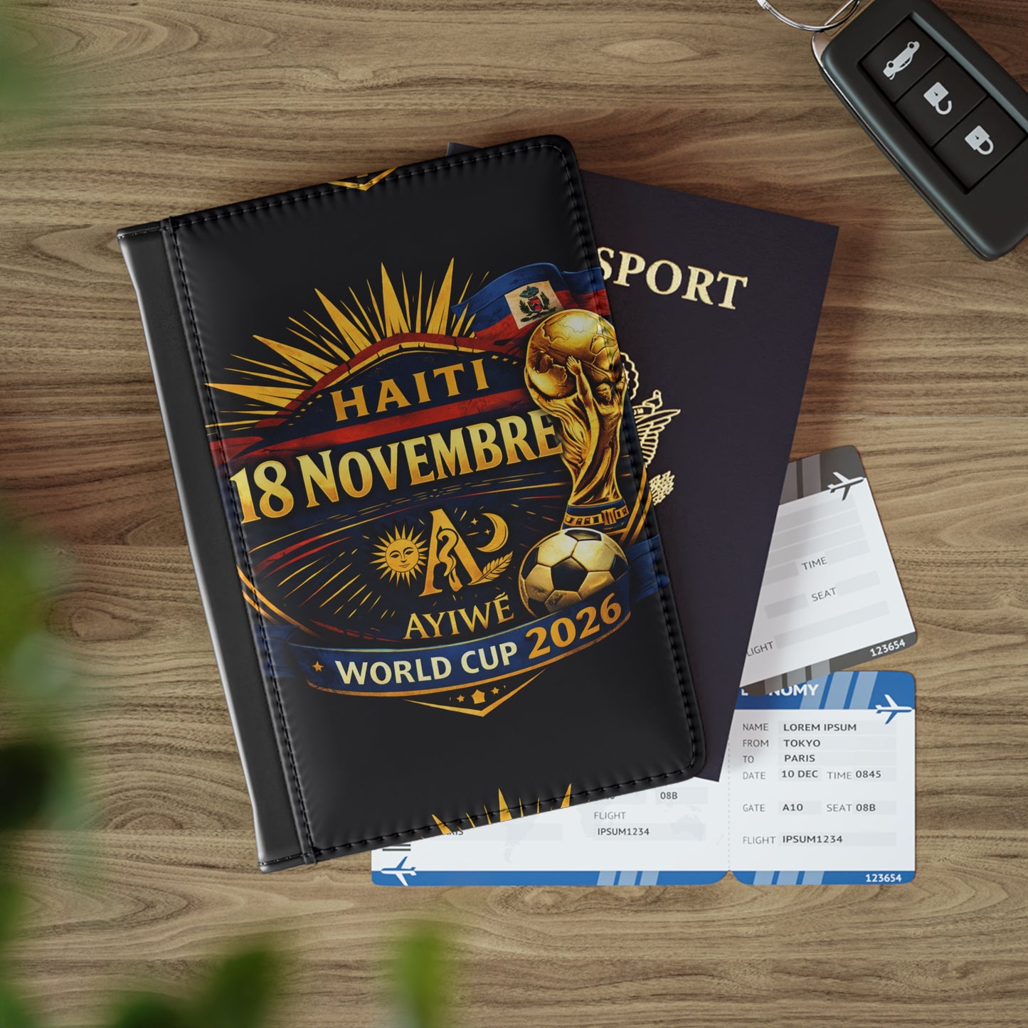 Passport - Ht - 2026 world Cup Cover by AyiWe F&S - AyiWé Fashion & Style