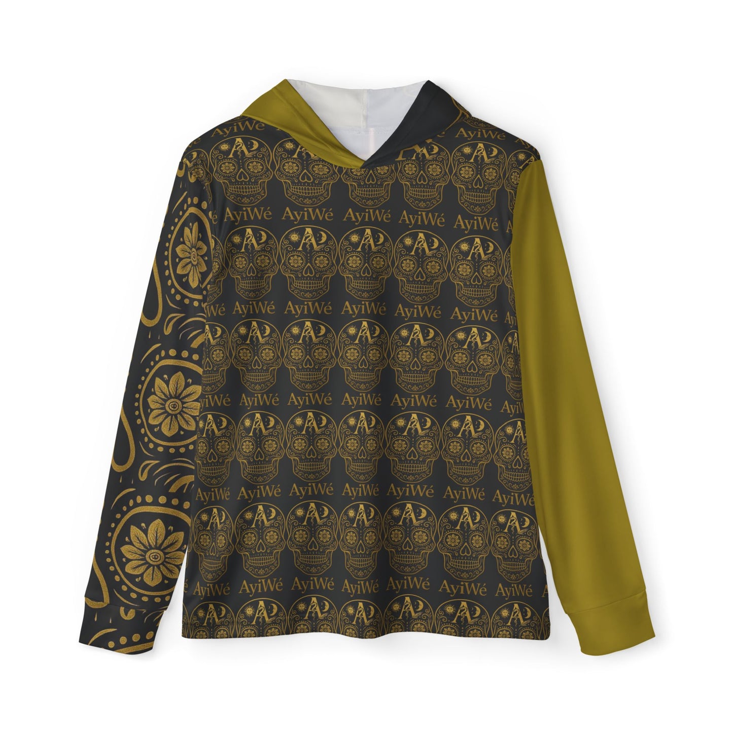 Best-Idea03's Sports Warmup Hoodie (AOP). Powered by AyiWe FS