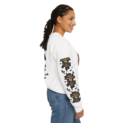 Ayiti18WC - Goal1 Unisex Heavy Blend™ Crewneck Sweatshirt by AyiWe F&S - AyiWé Fashion & Style
