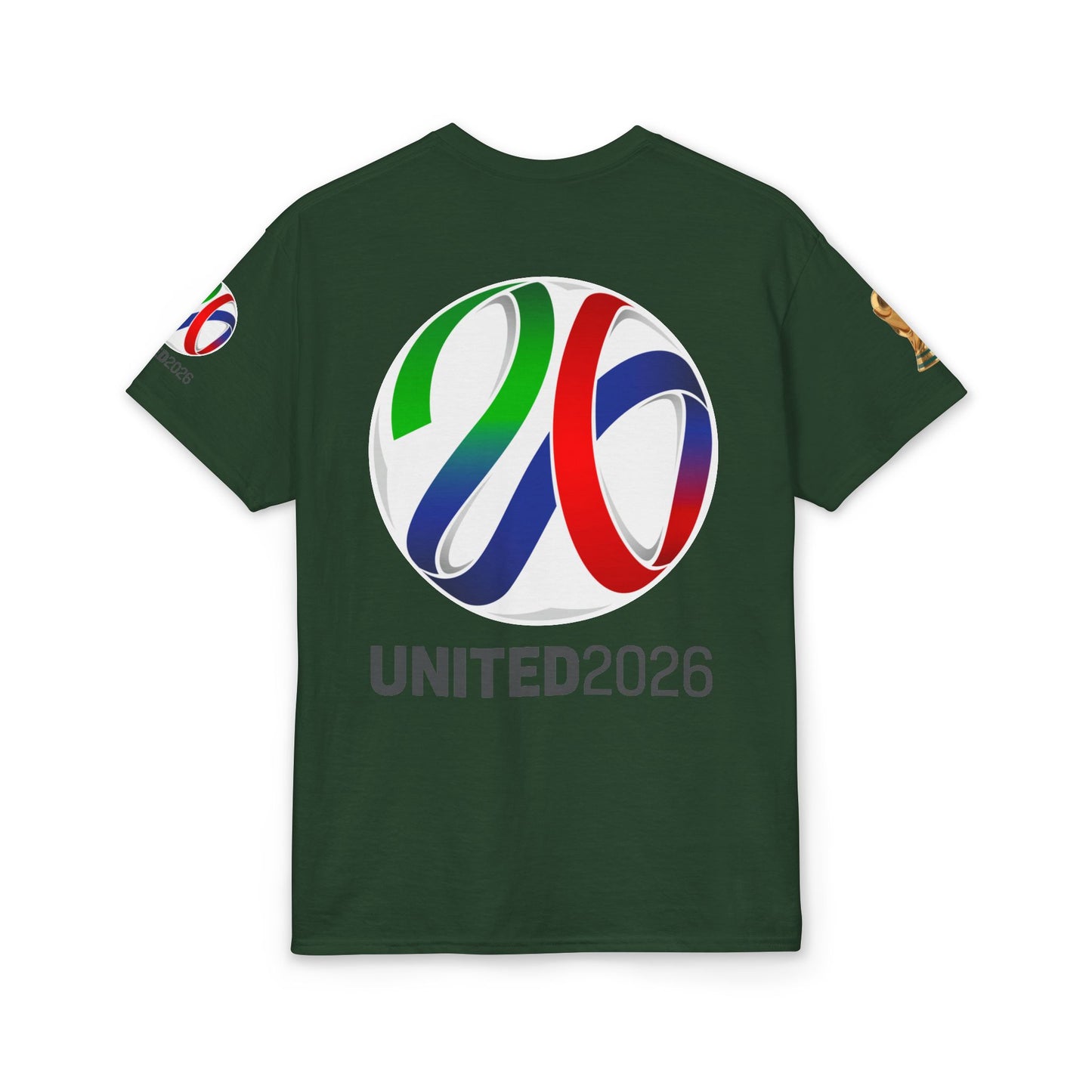 Unity03-Ayi Unisex DryBlend® T-Shirt. Powered by AyiWe F&S