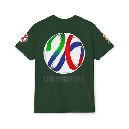 Unity03-Ayi Unisex DryBlend® T-Shirt. Powered by AyiWe F&S