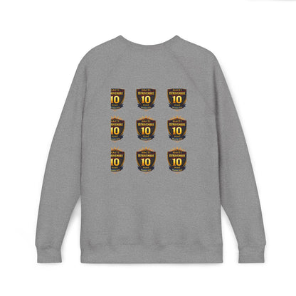 ht - Champion 2026 Unisex Sponge Fleece Raglan Sweatshirt by AyiWe F&S - AyiWé Fashion & Style