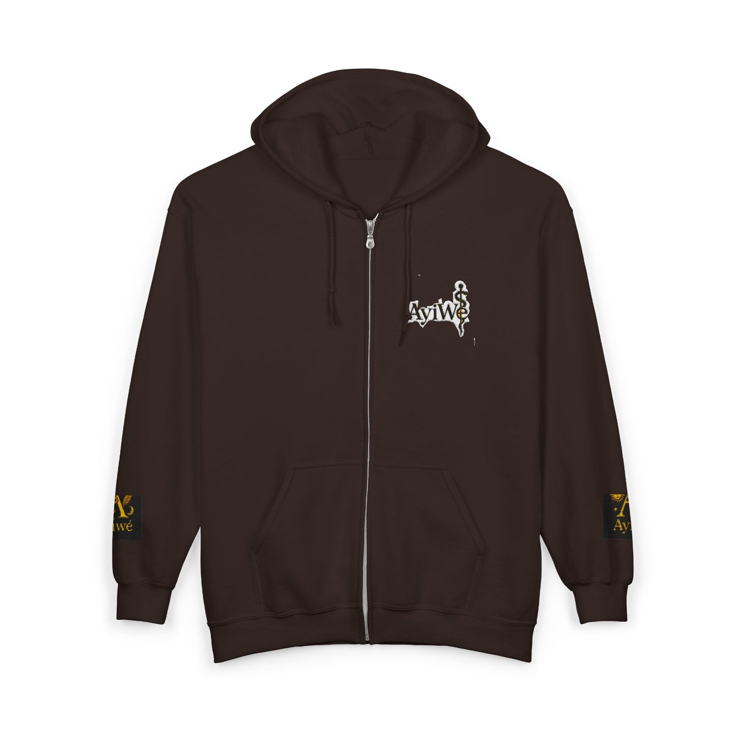 A1Cool - AyiWé Unisex Heavy Blend™ Full Zip Hooded Sweatshirt - AyiWé Fashion & Style