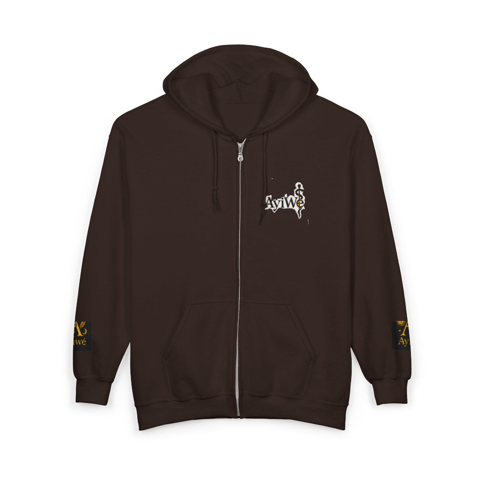 A1Cool - AyiWé Unisex Heavy Blend™ Full Zip Hooded Sweatshirt - AyiWé Fashion & Style