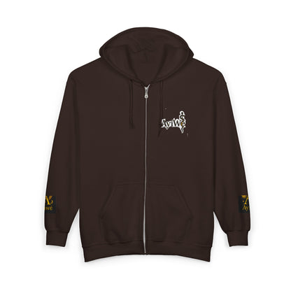 A1Cool - AyiWé Unisex Heavy Blend™ Full Zip Hooded Sweatshirt - AyiWé Fashion & Style